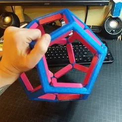 Dodeca-Gif_3.gif DIY Solids - Dodecahedron