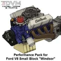 00-ezgif.com-gif-maker.gif Performance Pack 1 for Ford V8 Small Block in 1/24 scale