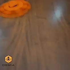 SPINNING.gif Osmia Articulated Angry Happy Pumpkin Octopus Spinning Fidget Toy