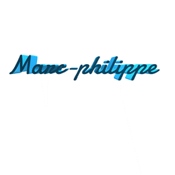 Marc-philippe.gif Archivo STL Marc-philippe・Modelo de impresora 3D para descargar