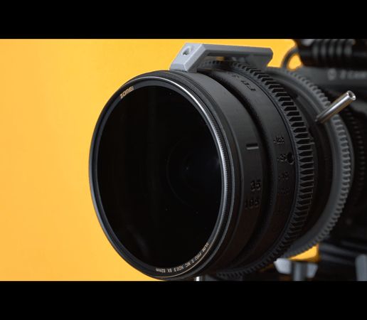 📷 Canon Zoom lens FD 35-105mm f3.5_Upgrade housing・ STL