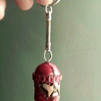 gif.gif x men sentinel head keychain!
