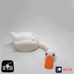 ezgif.com-resize-20.gif STL file Flexi Duck Print in place Multiparts・3D printing idea to download