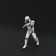 Comp72a_AdobeExpress.gif Zombie Stormtrooper Figurine - 3D Print Files