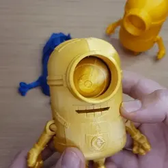 ezgif.com-optimize-1.gif STL file FLEXI MINIONS PRINT IN THE PLACE・3D print object to download