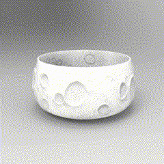 Vídeo-sin-título-‐-Hecho-con-Clipchamp-10.gif STL file Moon Shaped Container・Design to download and 3D print