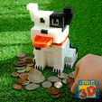 Dog_CB2_Gif.gif Archivo STL gratis Banco de Monedas Dog・Modelo imprimible en 3D para descargar