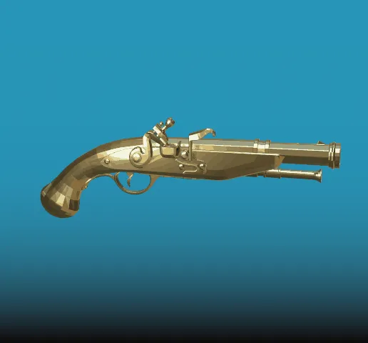 render.gif Historical Pistol 2