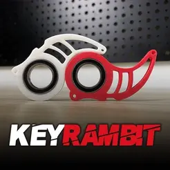 ezgif.com-animated-gif-maker-2.gif Fidget Keychain Spinner - Keyrambit