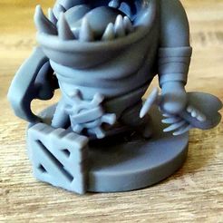 Chibi Tidehunter | Dota 2 fan art