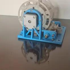 20231216_113324-ANIMATION.gif COIL OF PET BOTTLE FILAMENT MACHINE WITH GRINDER