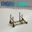 engine-base.gif 4 Rigs: Engine and bomb bases for Museum Dioramas - 1/32