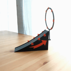 GIF-USE_2.gif Download STL file LEGO BIKE RAMP • Template to 3D print, Mo-ElSharawy