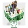 output_NUvl8Z.gif MODULO 8 - modular desk organizer