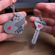 Corazon-Llavero-san-valentin-regalo-parega-gif-heart.gif Valentine's Day Heart Keychain