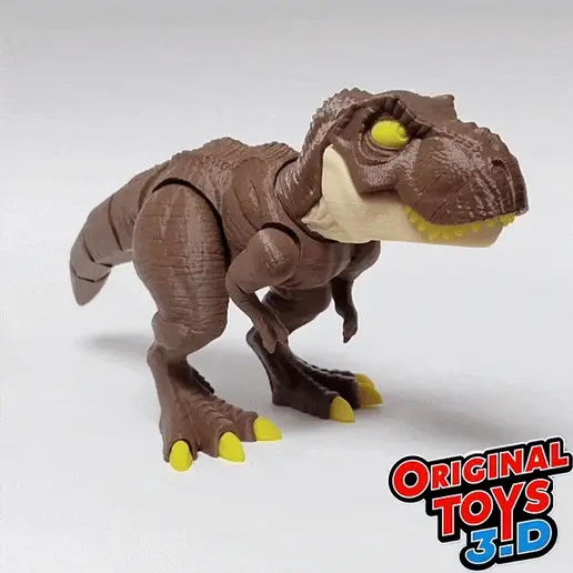 🦖 Giganotossaurus articulado/flexi ・ Arquivo 3D para impressão 3D ・ Cultos