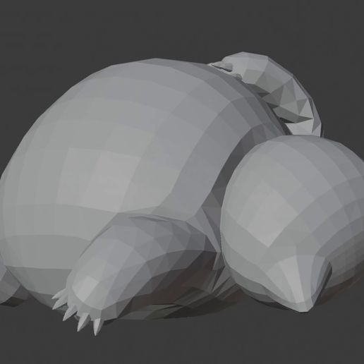 Snorlax-Trophy-Super-Smash-Bros.-for-Nintendo-3DS.mp4 Trofeo Snorlax