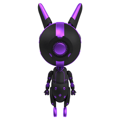 gg7e148ec42c.gif STL file Little Bunny Robot・3D printer design to download, Fanton
