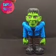 My-Video2.gif PRINT-IN-PLACE ARTICULATED Frankenstein no support