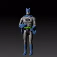 batman mego.gif Batman Vintage Action Figure Mego Poket Super Heroes 3d printing