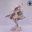 Roxy_Grey_Gif.gif Roxy Migurdia - Mushoku Tensei Anime Figurine STL for 3D Printing