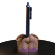20210129_165934.gif STL file Thicc ass pen holder set・3D printable design to download