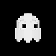 animpacmanghost1.gif Retro Pixelart Pac Man Ghost - Porte-clés et modèle indépendant