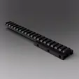 ezgif.com-video-to-gif.gif M14 Scope mount picatinny raiser.