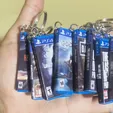 IMG_8443.gif all keychains of game consoles - retro - Playstation - Xbox - Replicas