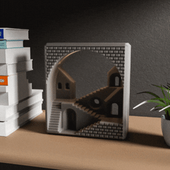 20230908_134644.gif Fichier STL gratuit Design architectural Lampe élégante・Plan à télécharger et à imprimer en 3D