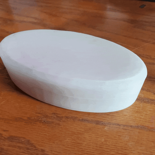 📦 Elliptical Jewelry/Storage Box (Short)・ STL File for ・Cults
