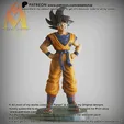 Goku-Casual-Pose.gif Son Goku - Standing Casual  Pose -DragonBall- FAN ART