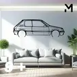 Peugeot.gif Wall Silhouette: All sets
