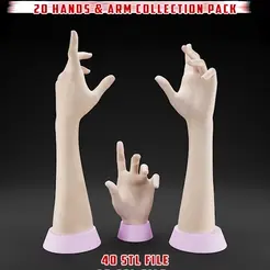 GIF.gif 20 Different Hands Collection Pack