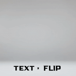 TEXT « FLIP Fichier STL Text Flip - Snake 2.0・Modèle pour imprimante 3D à télécharger, master__printer