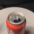 ezgif.com-video-to-gif.gif Cap With Straw For Aluminium Cans of Beer or Soda (LID)