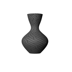 Gif.gif STL file Vase 3・3D print design to download, Khanna3D