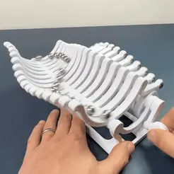 Horseshoe-Wave-GIFs-3.gif 3D file Horseshoe Waves・3D printable model to download