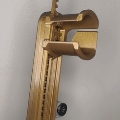 watch-gif.gif Free STL file Mechanical Auto-adjust Watch Stand・3D print object to download
