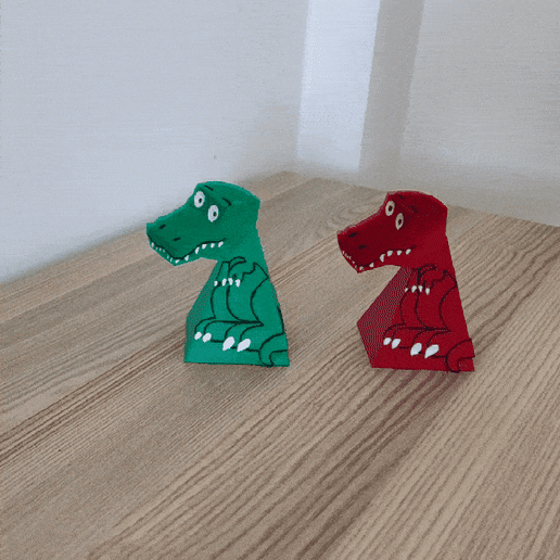 NAUGHTY DİNOSAUR 3D model