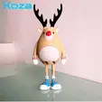 20221208_105420.gif Rudolf the Reindeer with movement and luminous nose
