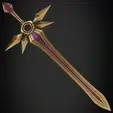 ezgif.com-video-to-gif-14.gif League of Legends Leona Zenith Blade for Cosplay