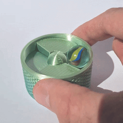 ezgif.com-gif-maker.gif Fichier STL Boîte ronde en marbre・Plan pour impression 3D à télécharger