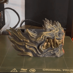 ezgif.com-gif-maker.gif Fichier STL Masque de dragon samouraï | Liberty Square Fan Art・Modèle à télécharger et à imprimer en 3D