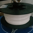 spulenhalter.gif Spool holder for buckets without Bearings