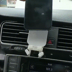 sssd.gif STL file gravity new car phone holder. #PHONESXCULTS・Model to download and 3D print