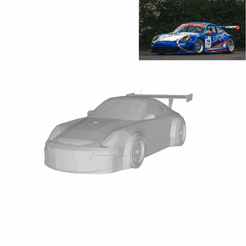 7.gif STL file Porsche 997 GT3 RSR・3D print design to download
