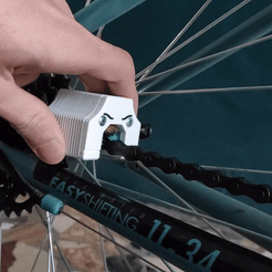 bike-chain-cleaning-tool-animation.gif STL-Datei Fahrradkettenreiniger - Parametrisches Modell kostenlos herunterladen • 3D-Druck-Modell, twothingies