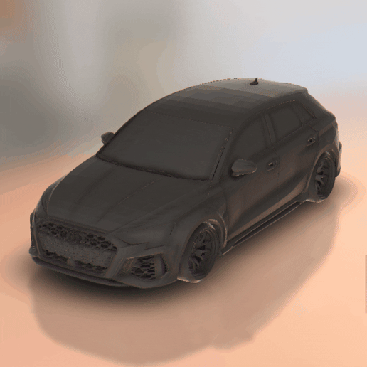 🚗 Audi RS3・ 3D File for 3D printing・Cults