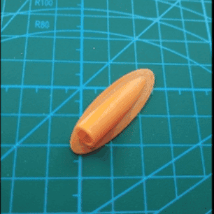 Pocket hole plug - 3D model önizlemesi